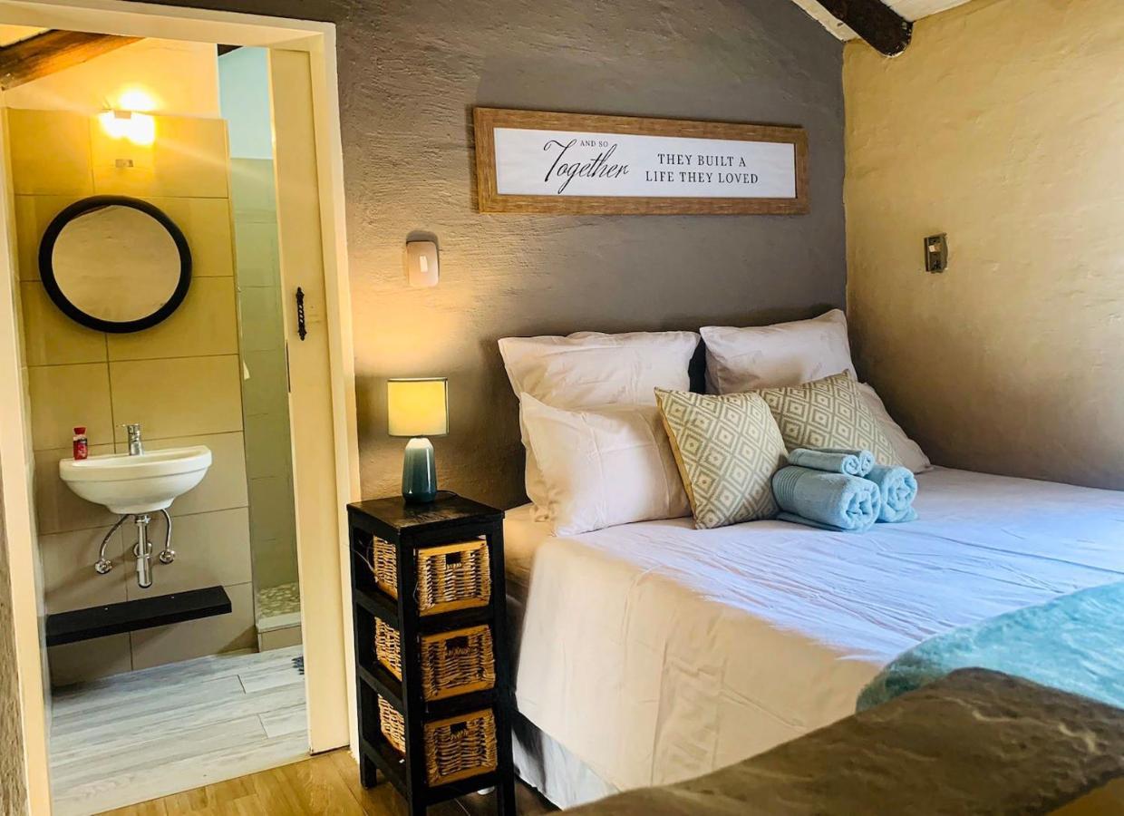 The Loft@Santorini Apartment Pretoria Bagian luar foto